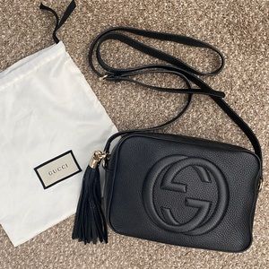 Gucci Soho Disco Crossbody Bag